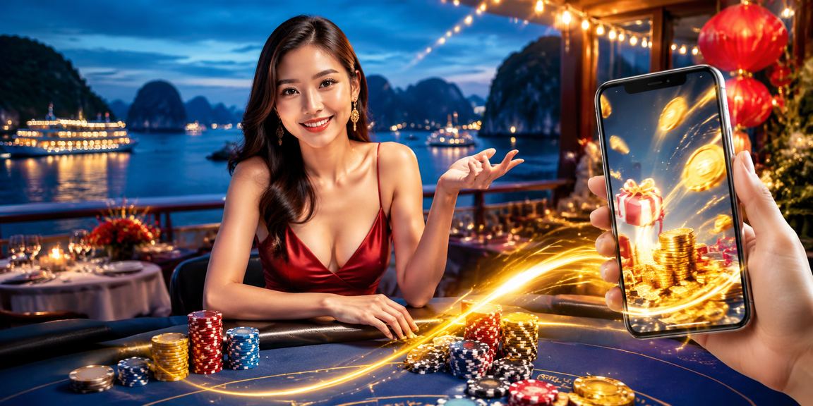 Toàn cảnh bãi biển Hạ Long rực rỡ trong lễ hội giải trí xs360